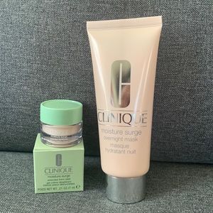 Clinique Moisture Surge Bundle: Overnight Mask & Extended Thirst Relief